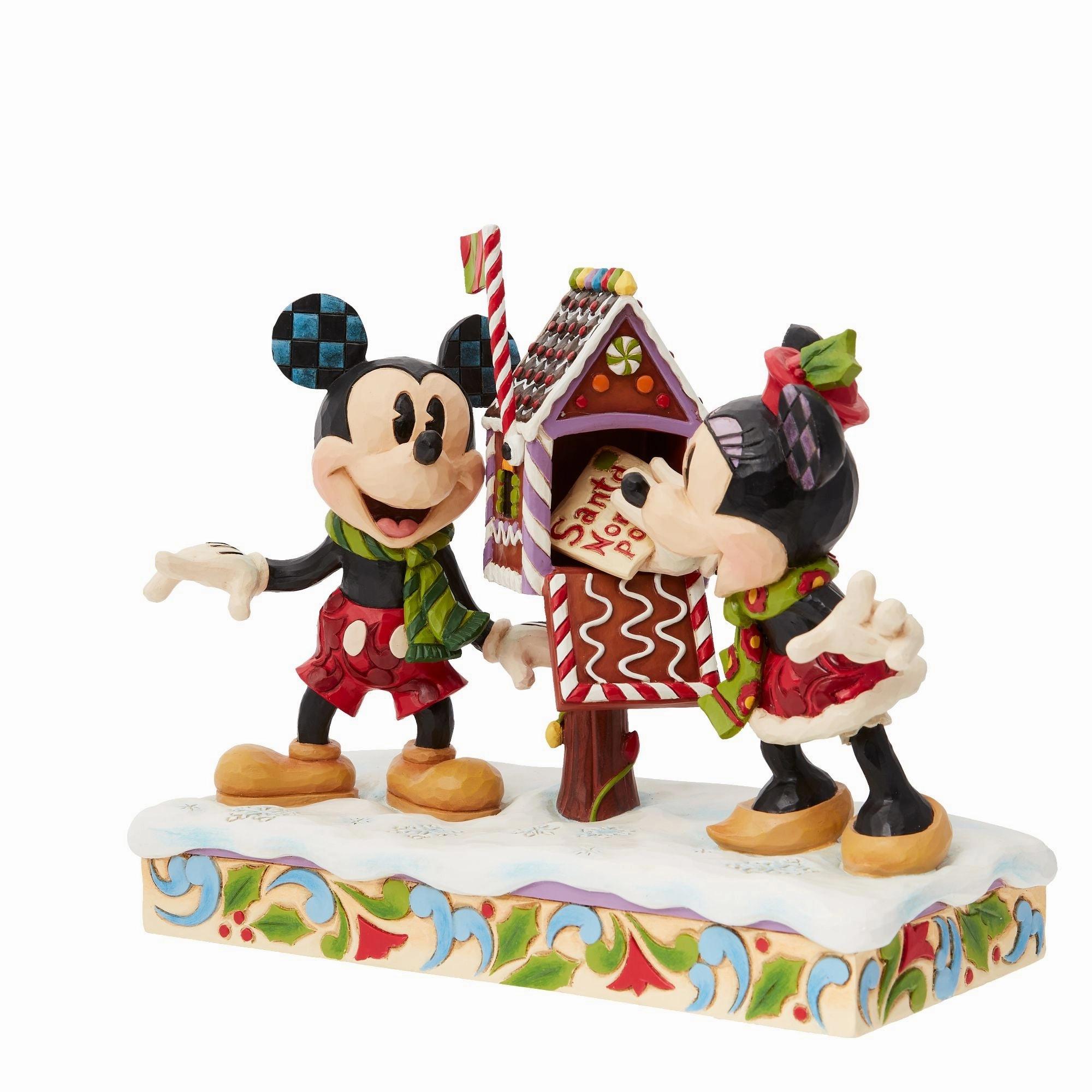 Mickey and Minnie Letters
