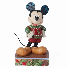 Mickey Christmas Sweater Decorative Mirror,Wall Mirror