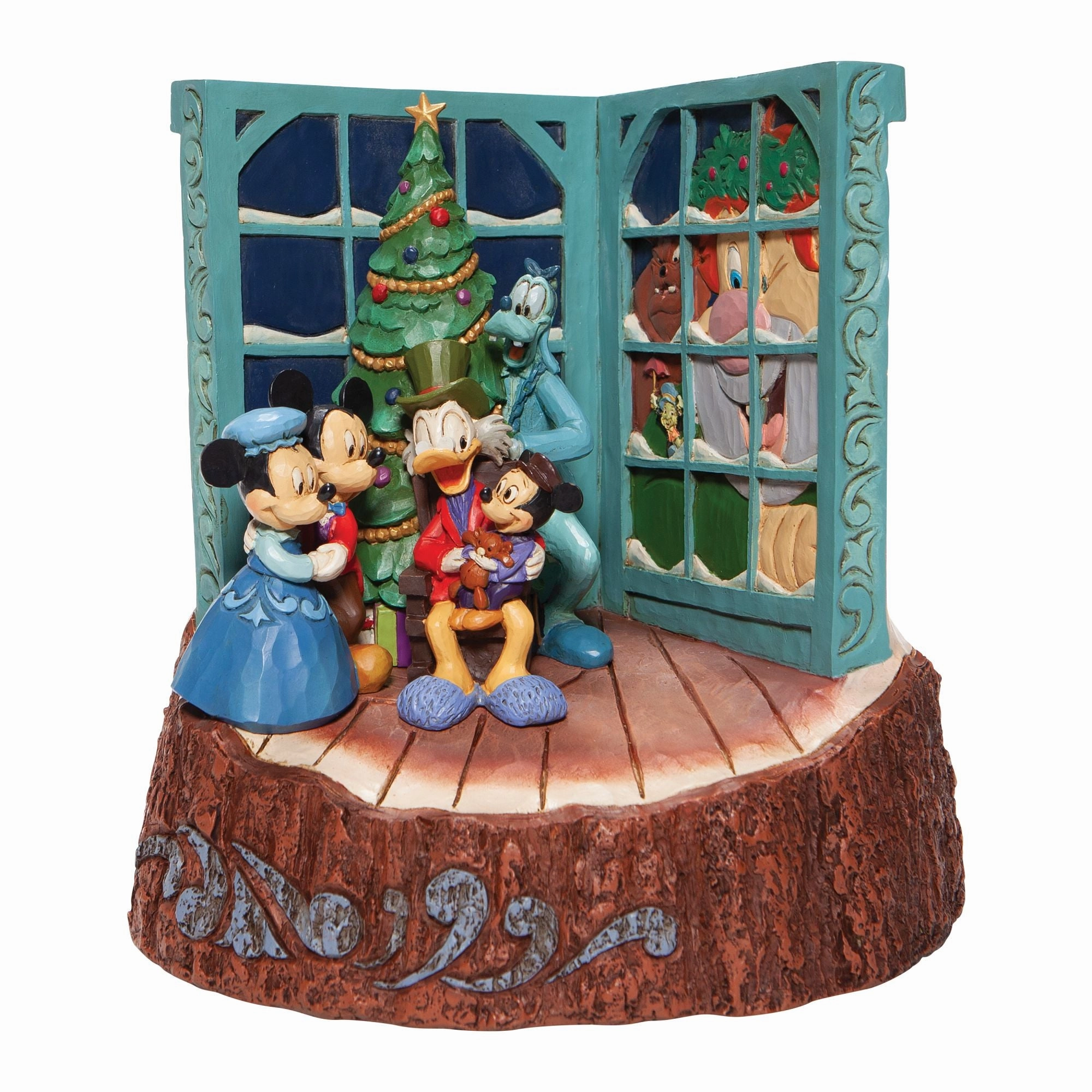Mickey's Christmas Carol Decorative Mirror,Wall Mirror