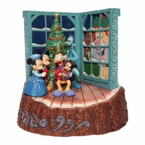 Mickey's Christmas Carol Decorative Mirror,Wall Mirror