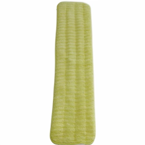 Microfiber Wet Mop Yellow with Scrub 22" floor care,floor cleaner,floor mop