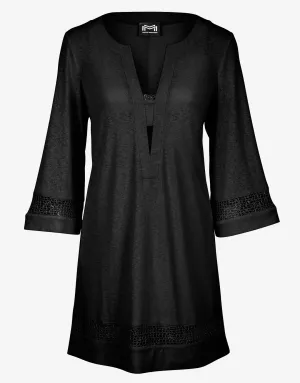 Midi Tunic - Black