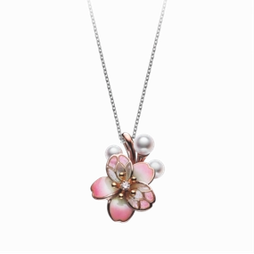 Mikimoto Cherry Blossom Necklace