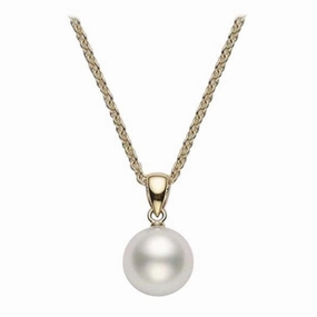 Mikimoto Classic Pearl Pendant
