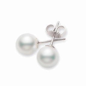 Mikimoto Earrings