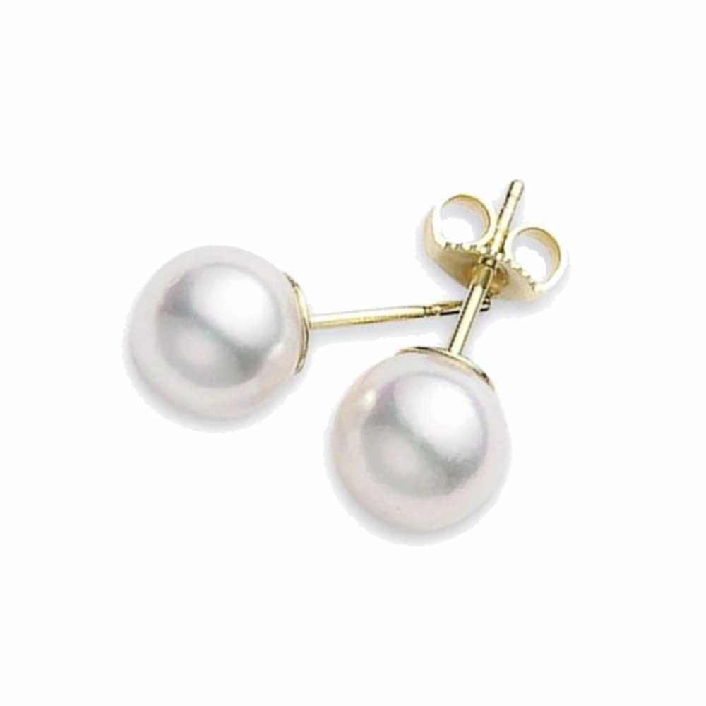 Mikimoto Earrings