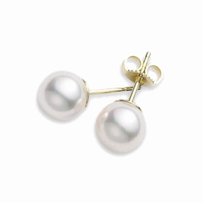 Mikimoto Earrings