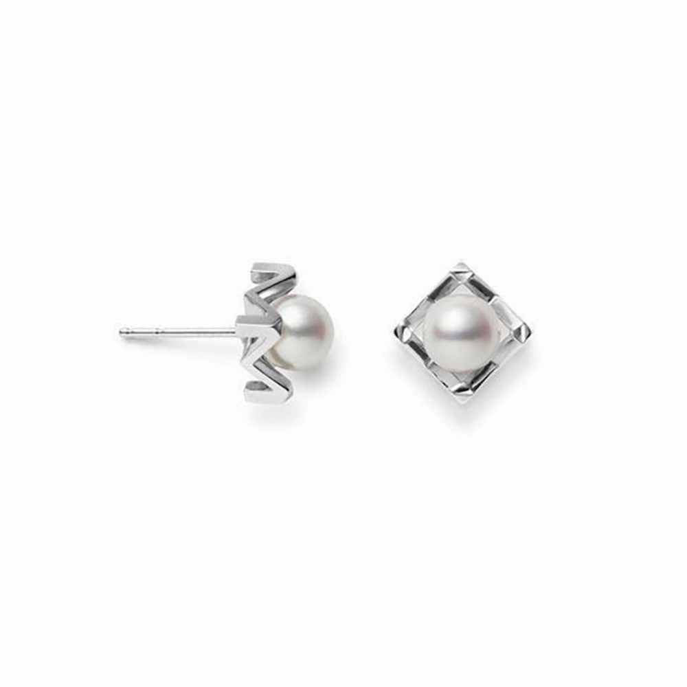 Mikimoto M Collection Earrings