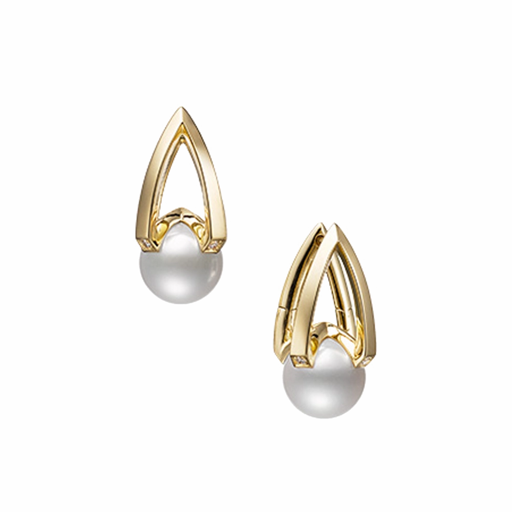 Mikimoto M Collection Earrings