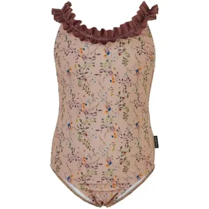 Mikk-Line Swimsuit AOP Nougat