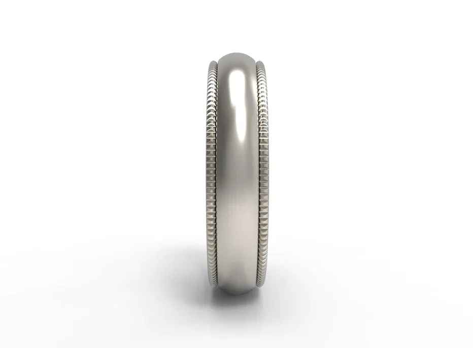 Milgrain Band