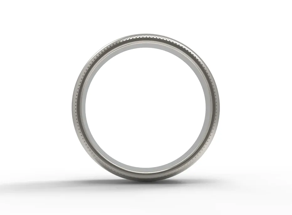 Milgrain Band