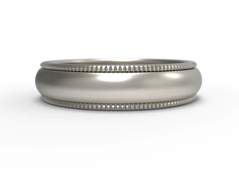 Milgrain Band