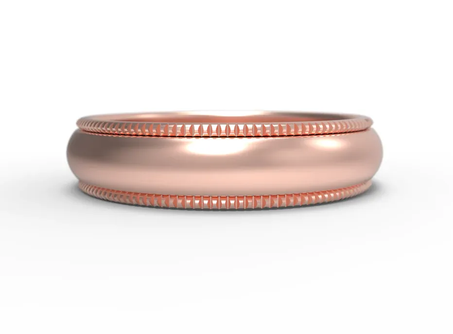 Milgrain Band