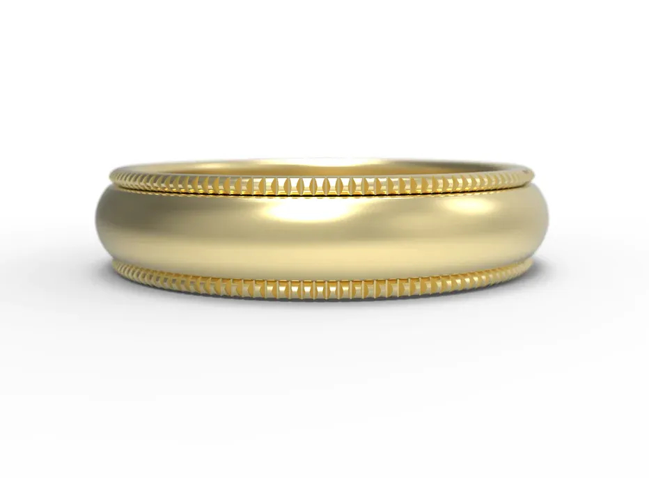 Milgrain Band