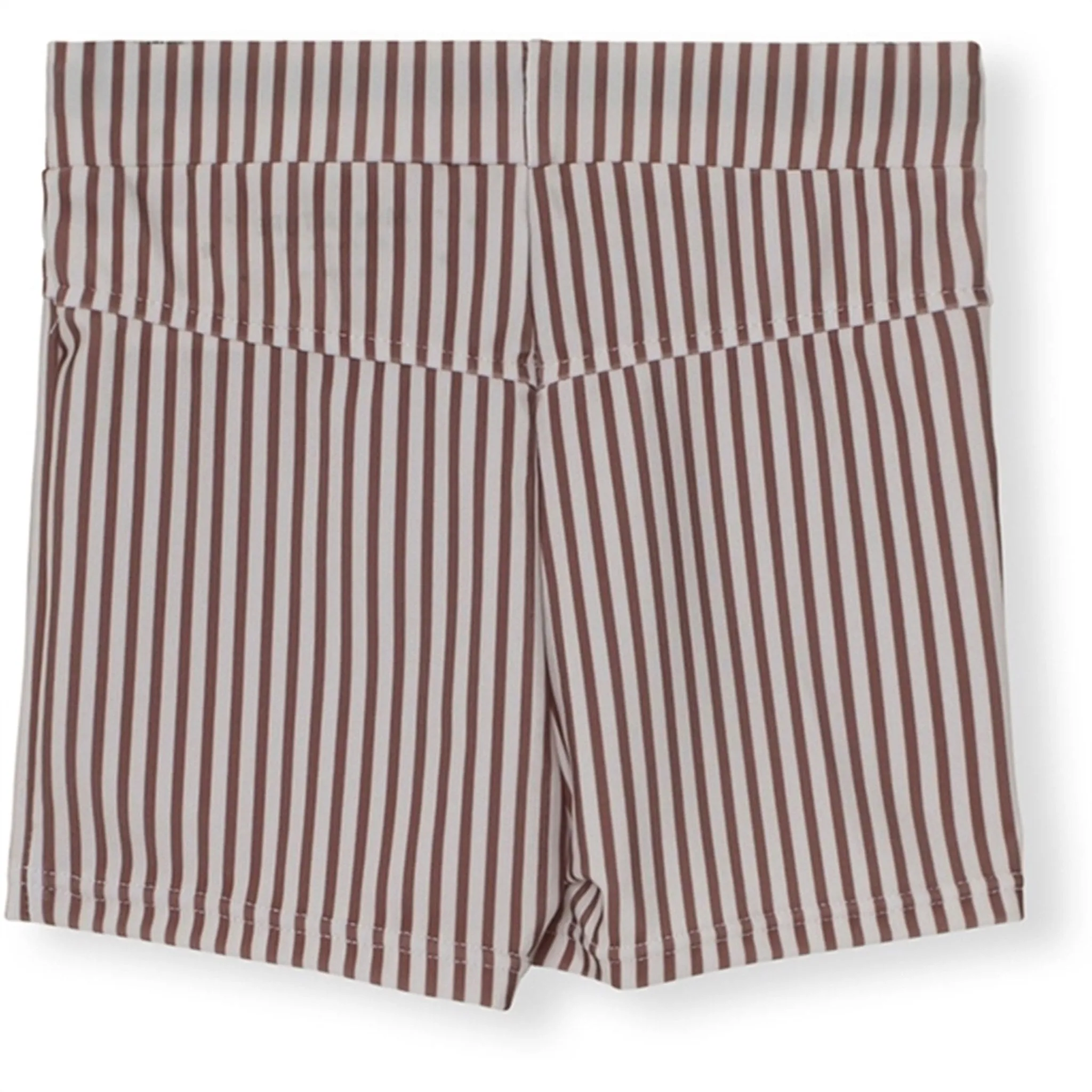 MINI A TURE Gerryan Printed UV50 Swim Shorts Acorn Brown Stripes