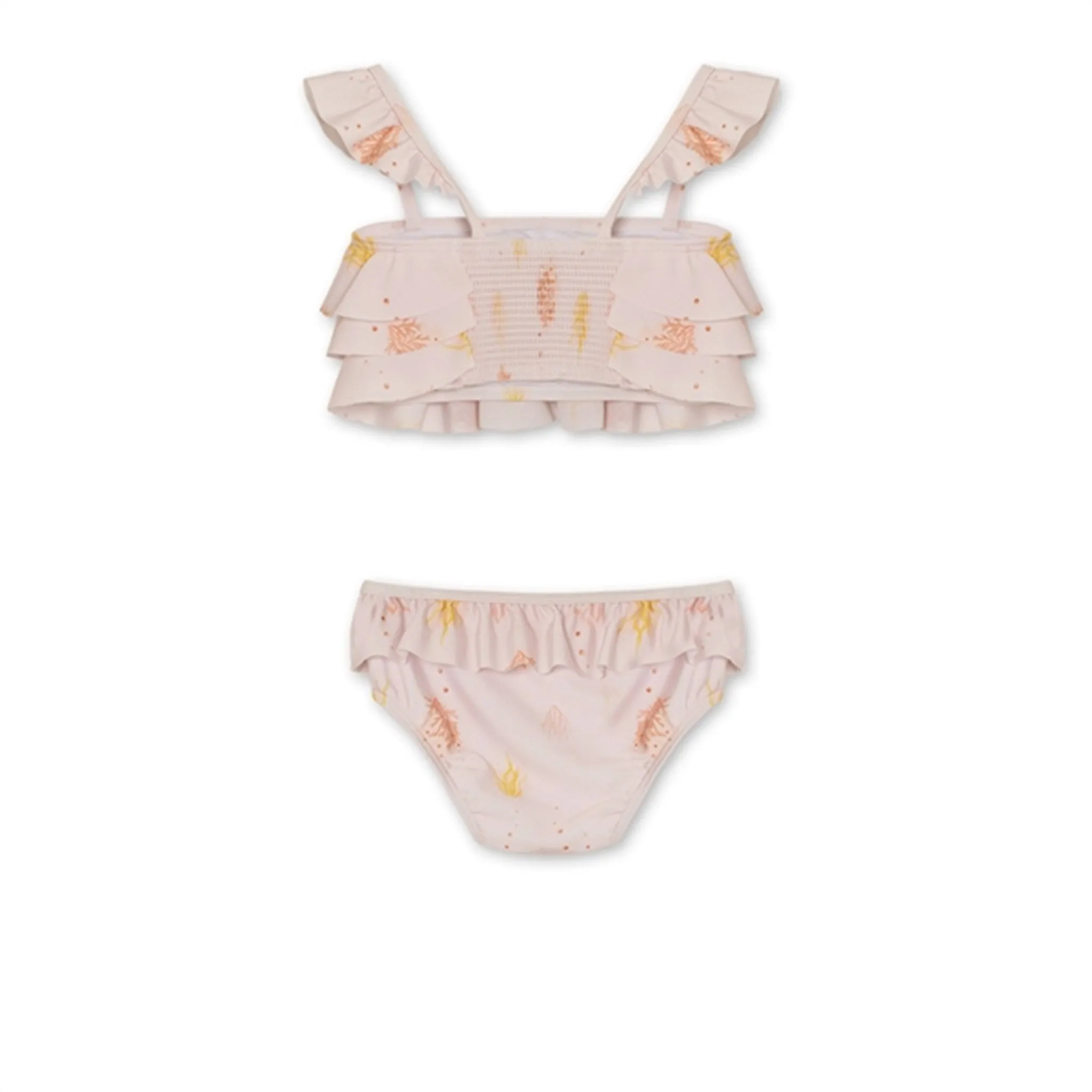 MINI A TURE Guilia Printed UV50 Bikini Big Coral Reef