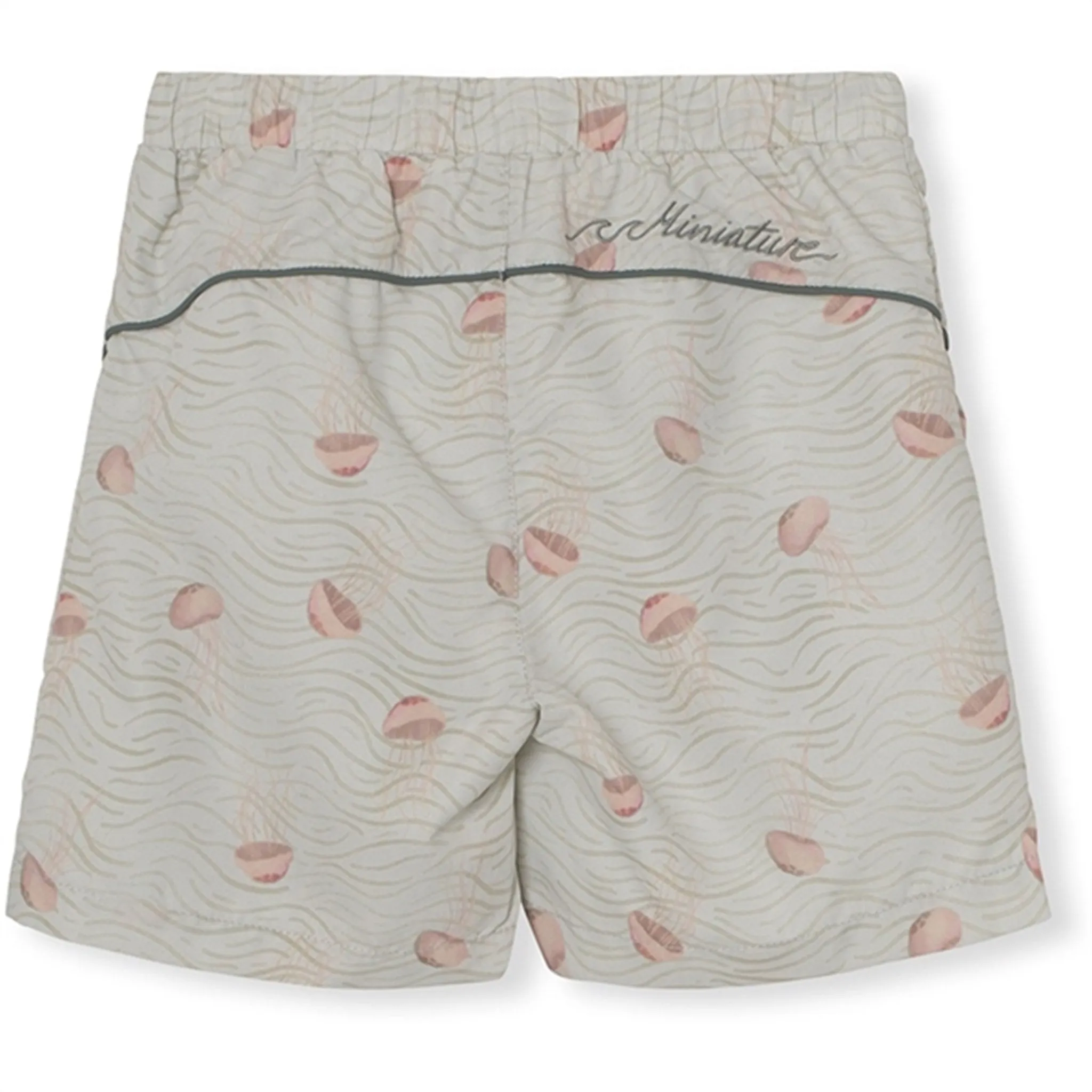 MINI A TURE Maki Printed Board Shorts Tropical Jellyfish