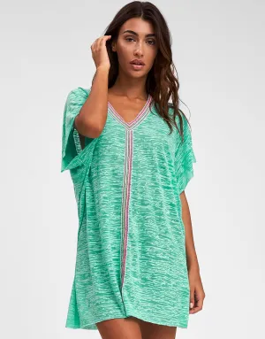 Mini Abaya Dress - Mint