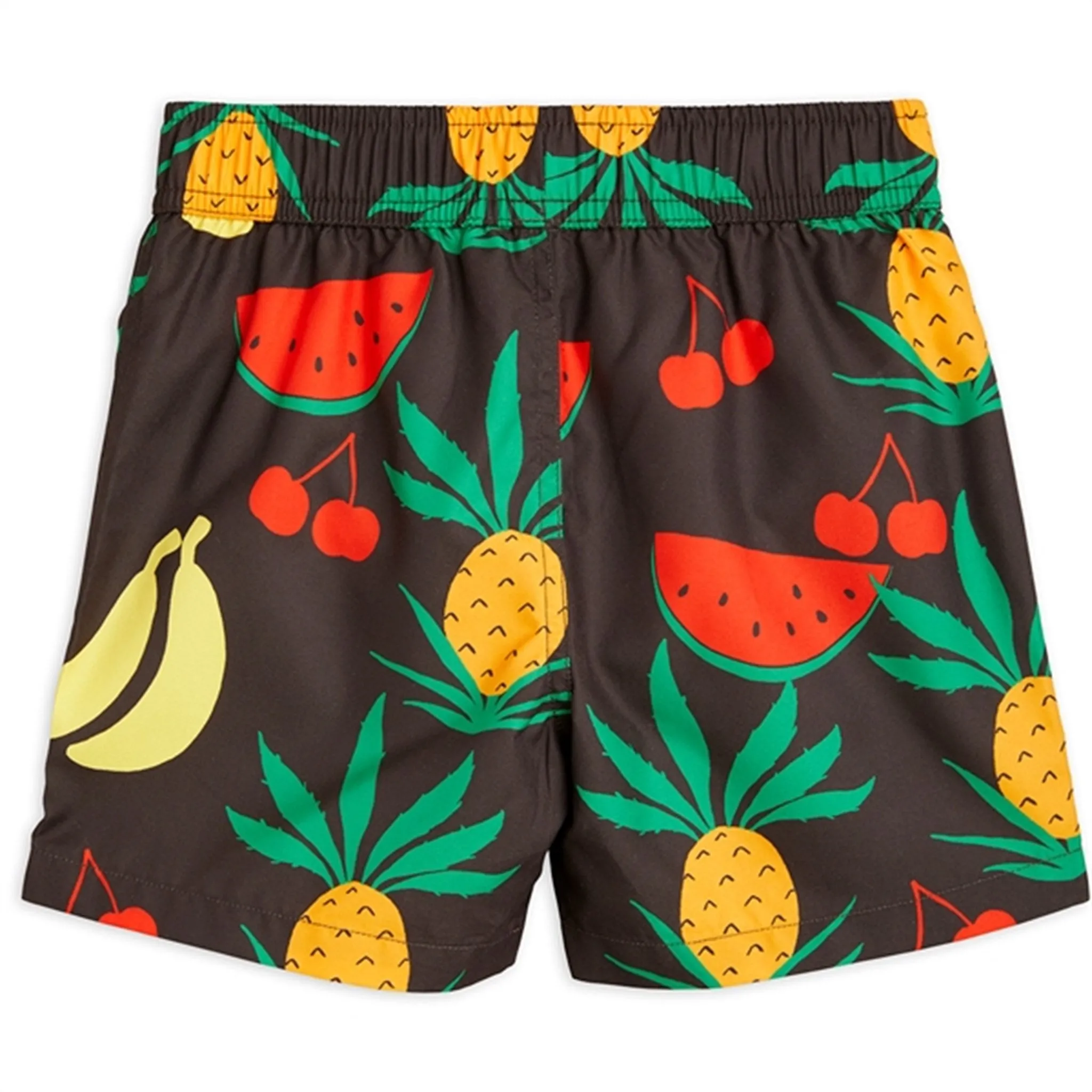 Mini Rodini Fruits Aop Brown