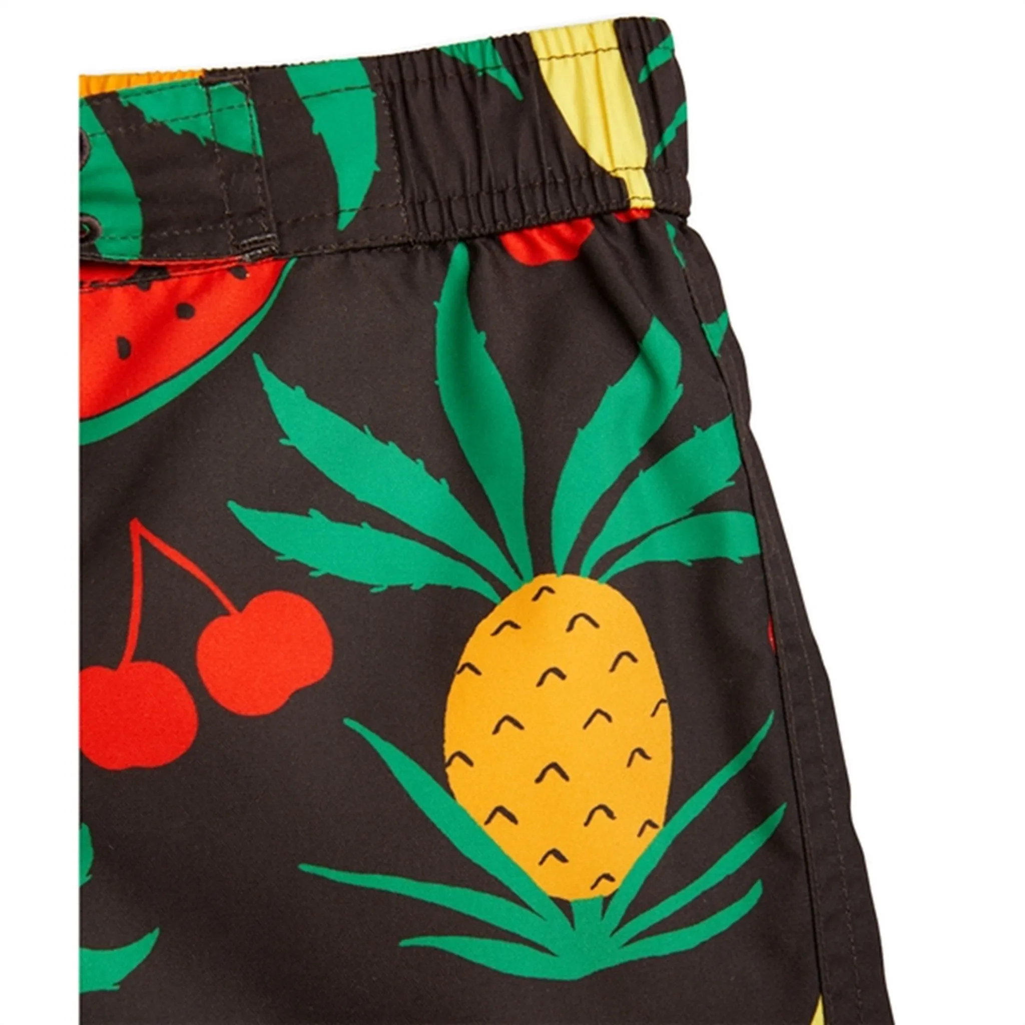 Mini Rodini Fruits Aop Brown