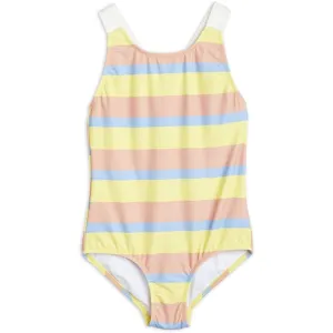 Mini Rodini Pastel Stripe Swim Suit Multi
