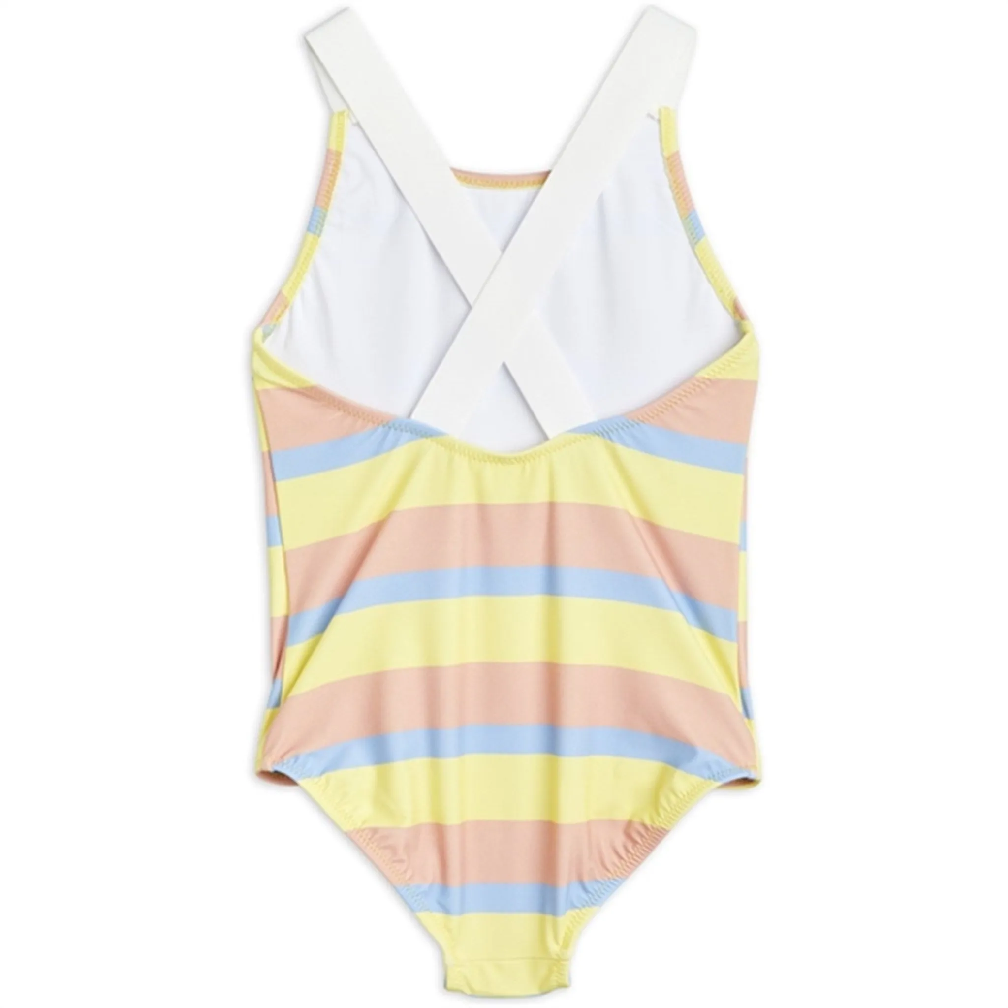 Mini Rodini Pastel Stripe Swim Suit Multi