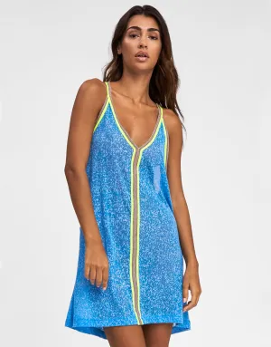 Mini Sundress - Blue