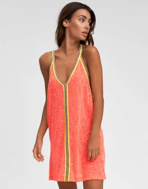 Mini Sundress - Watermelon