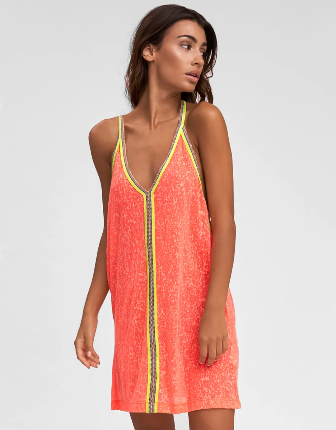 Mini Sundress - Watermelon