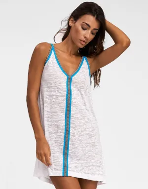 Mini Sundress - White
