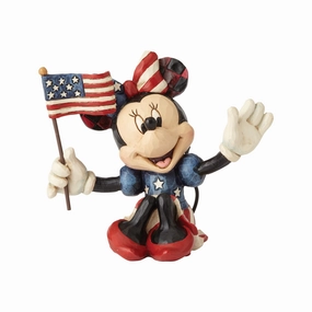 Mini Patriotic Minnie Decorative Mirror,Wall Mirror