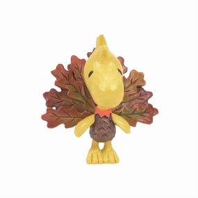 Mini Woodstock Turkey Figurine Decorative Mirror,Home Decor Mirror