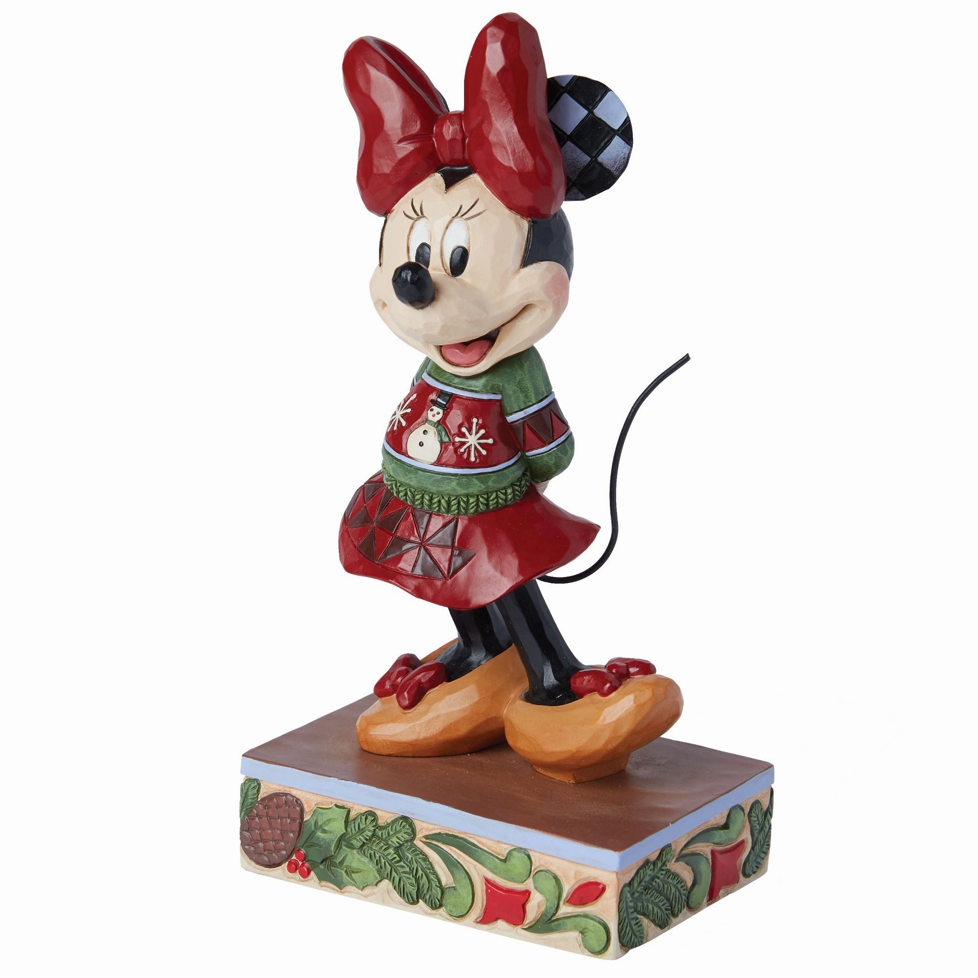 Minnie in Christmas Sweater