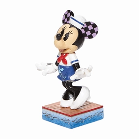 Minnie Sailor Personality Pose Decorative Mirror,Wall Mirror