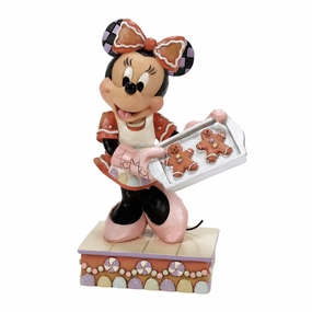 Minnie w/ Gingerbread Cookies Decorative Mirror,Wall Mirror