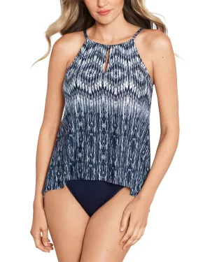 Miraclesuit Silver Shores Peephole Tankini