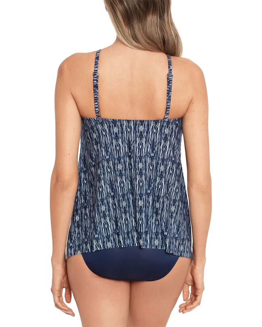 Miraclesuit Silver Shores Peephole Tankini