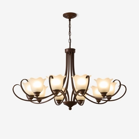 Mireille Floral Chandelier chandelier,ceiling light,decorative lighting