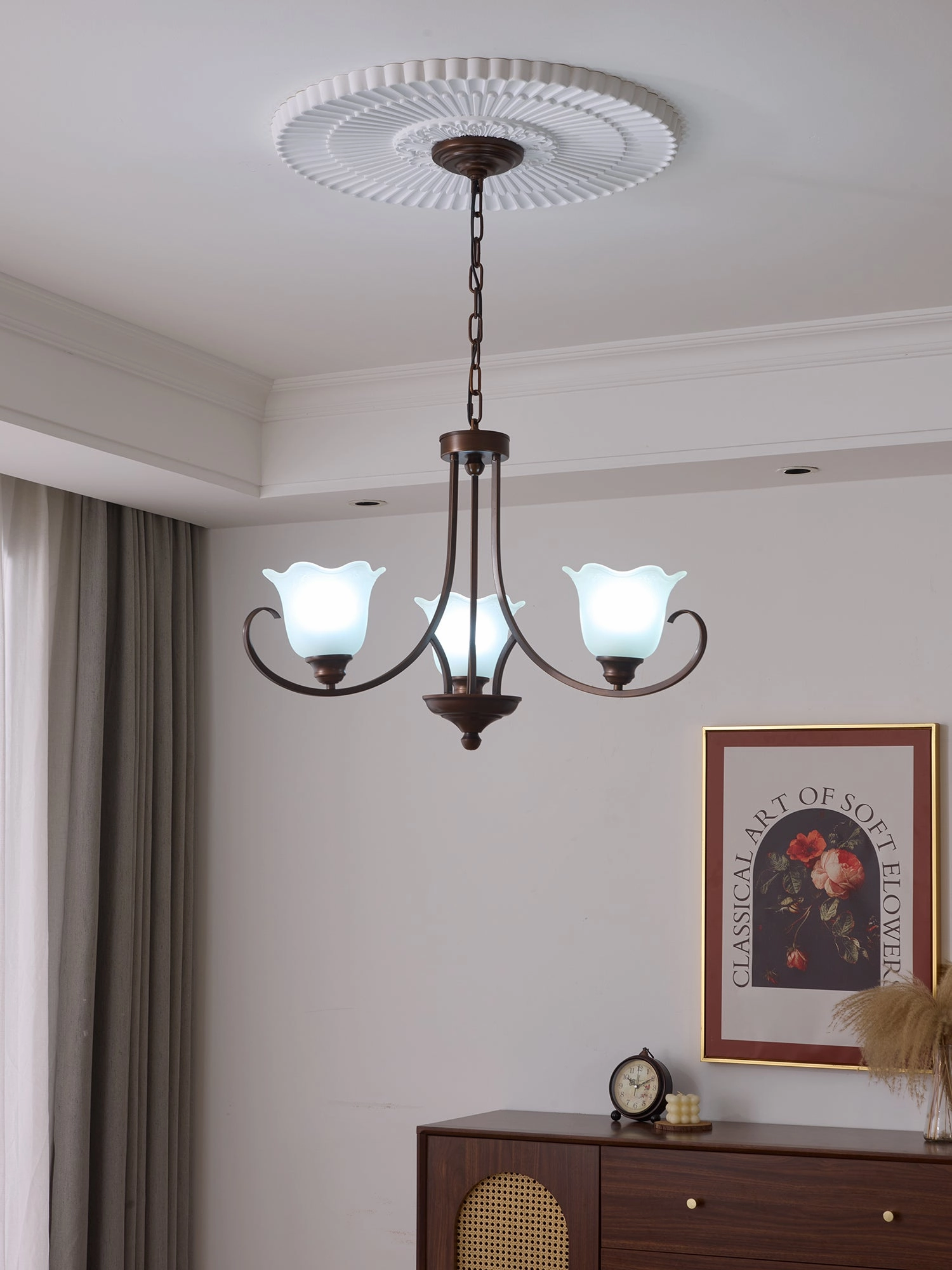 Mireille Floral Chandelier
