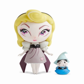 Miss Mindy Figurine Vinyl Aurora from The Sleeping Beauty Decorative Mirror,Home Decor Mirror