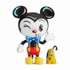 Miss Mindy Figurine Vinyl Mickey Decorative Mirror,Home Decor Mirror