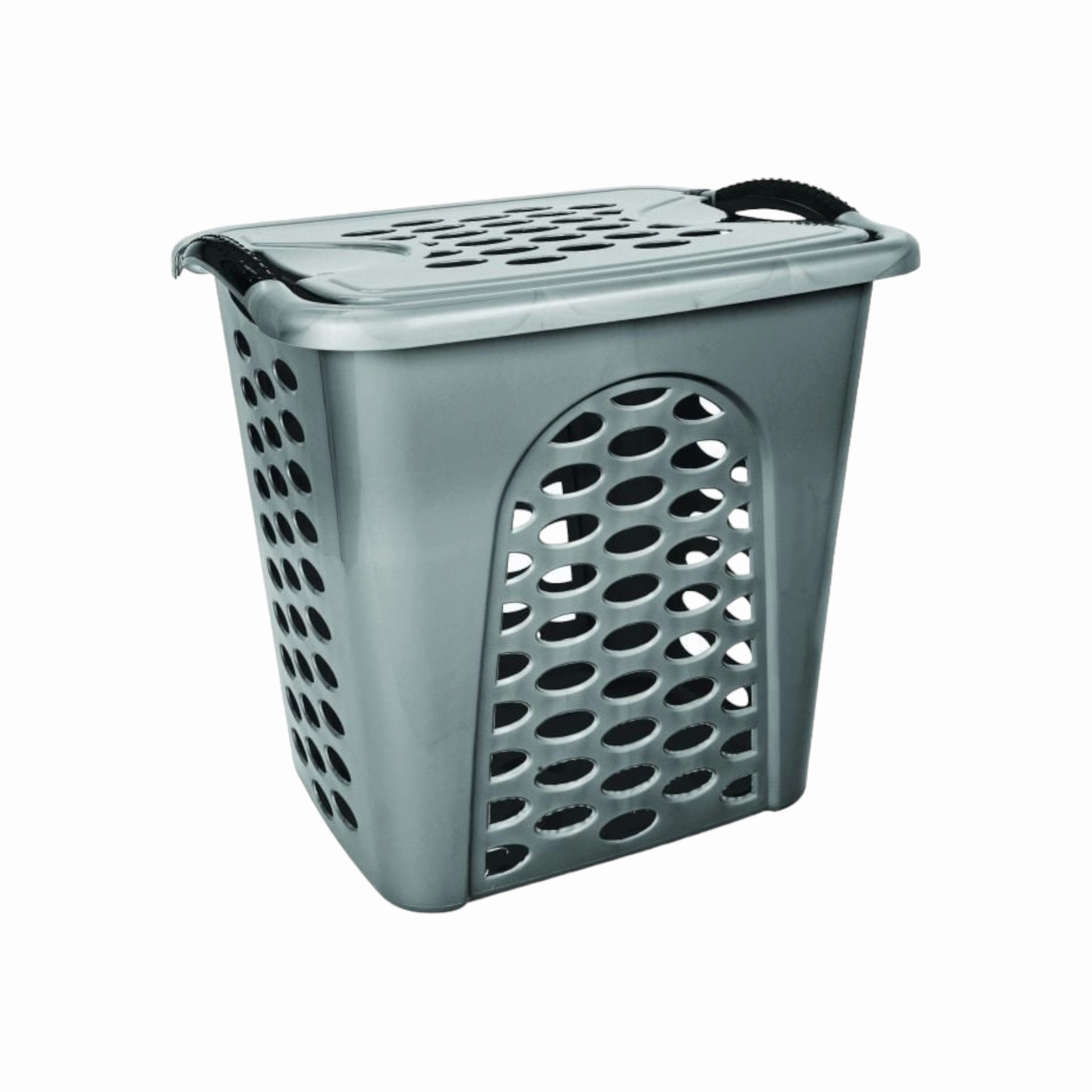 Miss Molly Bin Mega Linen Laundry Bin with Lid
