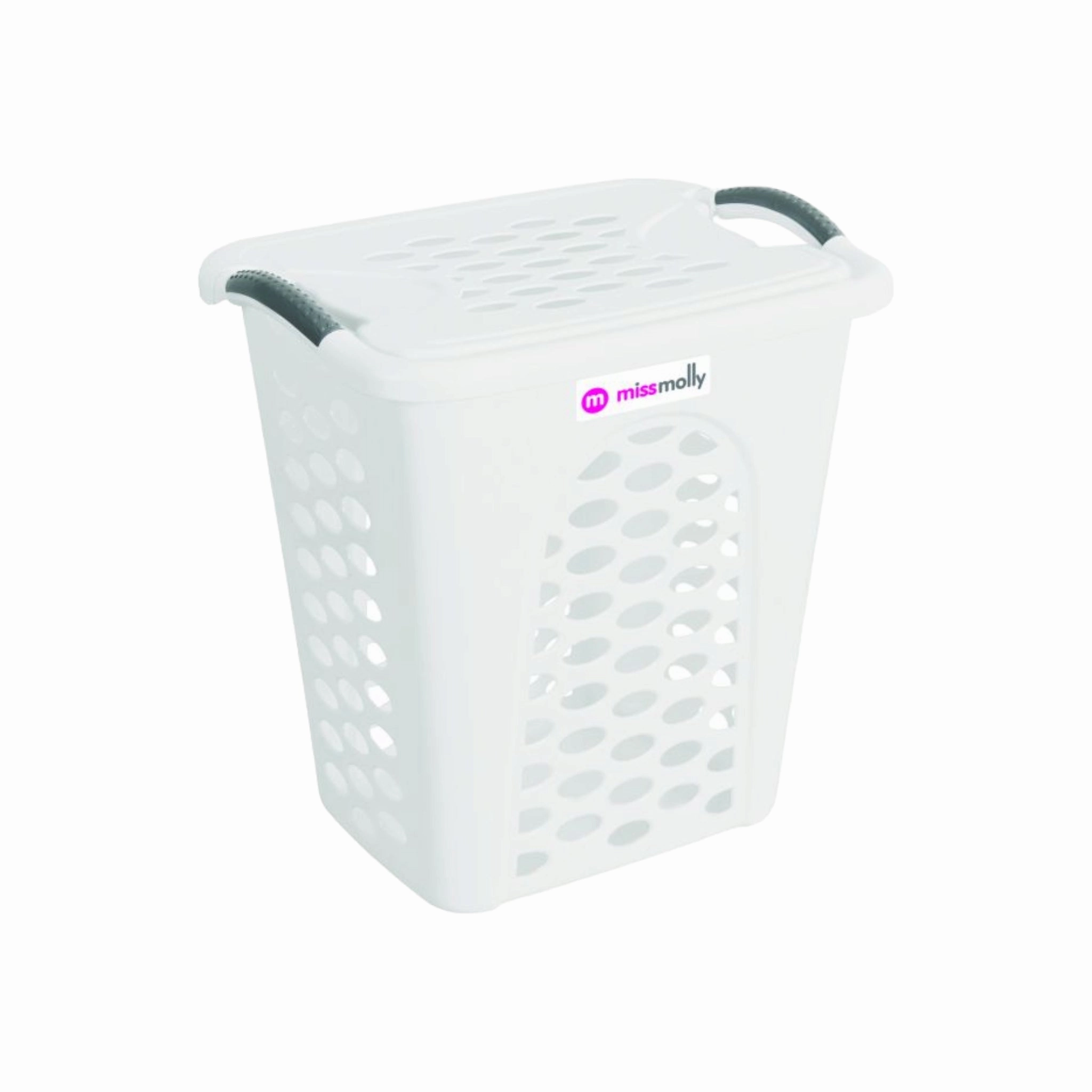 Miss Molly Bin Mega Linen Laundry Bin with Lid fabric hamper,portable laundry bin,laundry storage