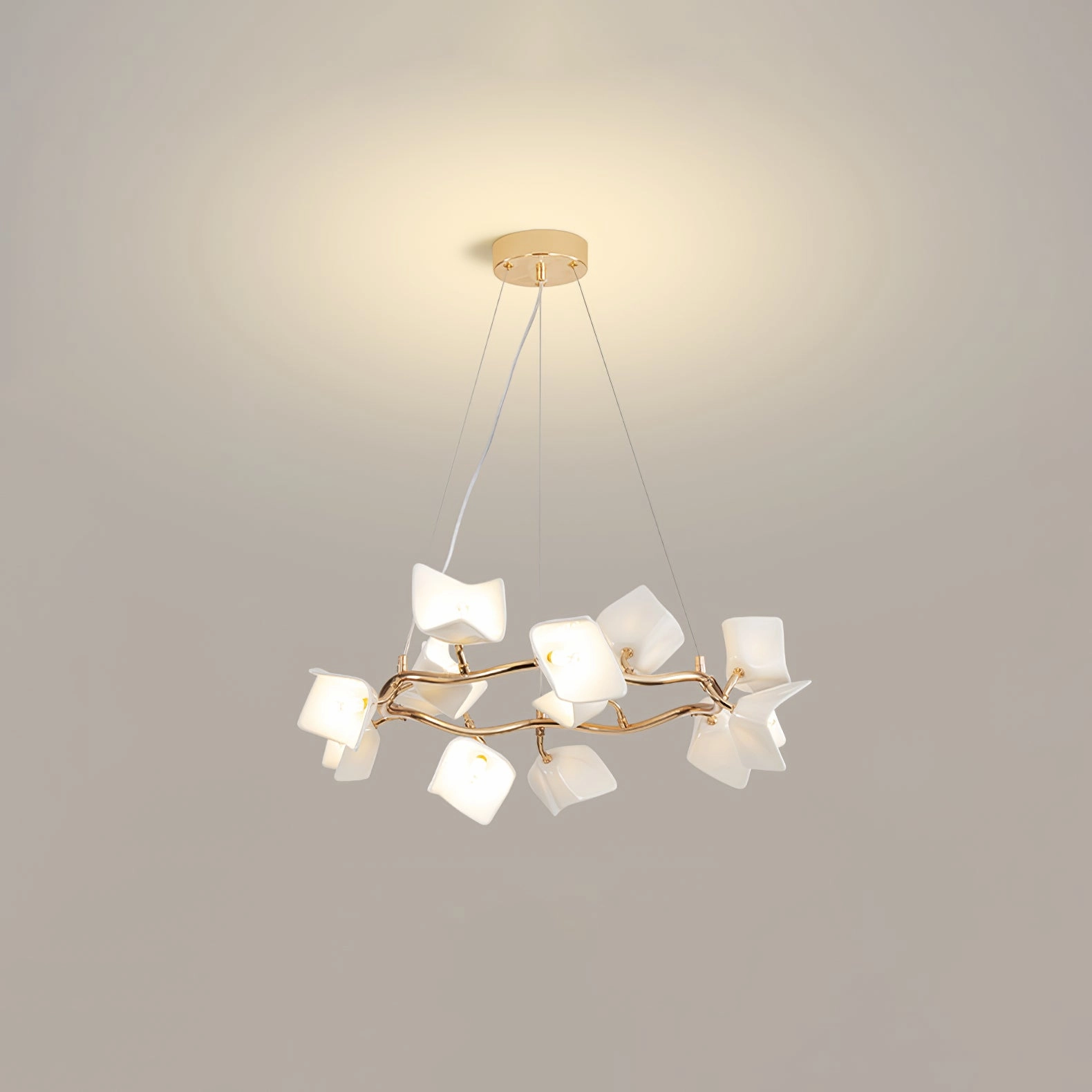 Mistral Flora Chandelier