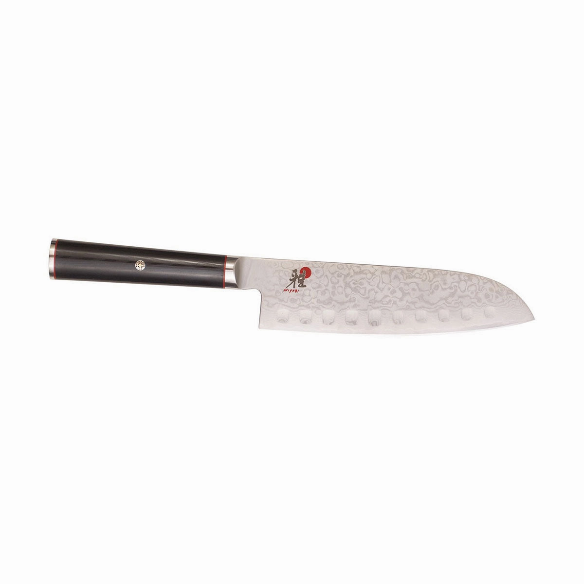 Miyabi 34194-183 Kaizen Hollow Edge Santoku Knife, 7" Food Storage,Food Containers
