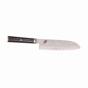 Miyabi 34194-183 Kaizen Hollow Edge Santoku Knife, 7" Food Storage,Food Containers
