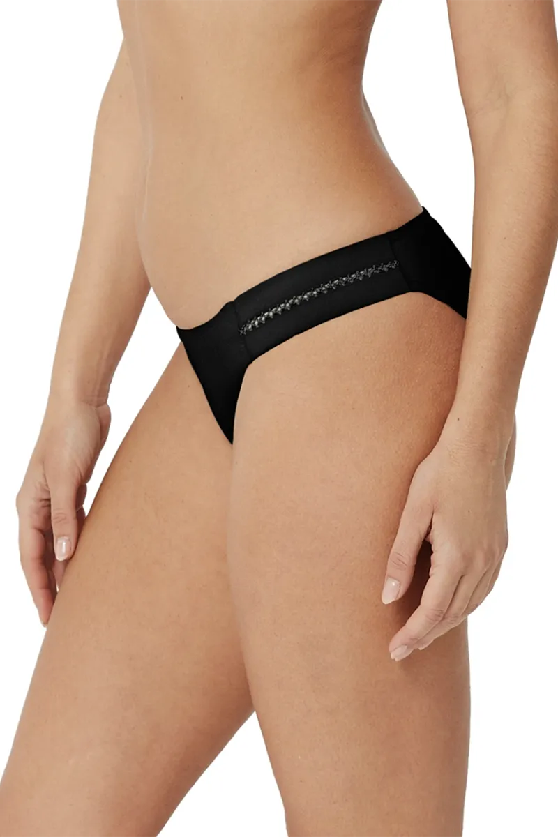 ML Separates Twin Band Pant Black