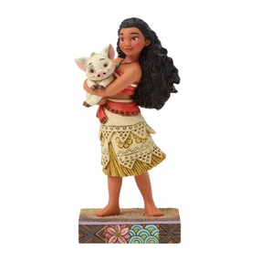 Moana Holding Pua Decorative Mirror,Wall Mirror