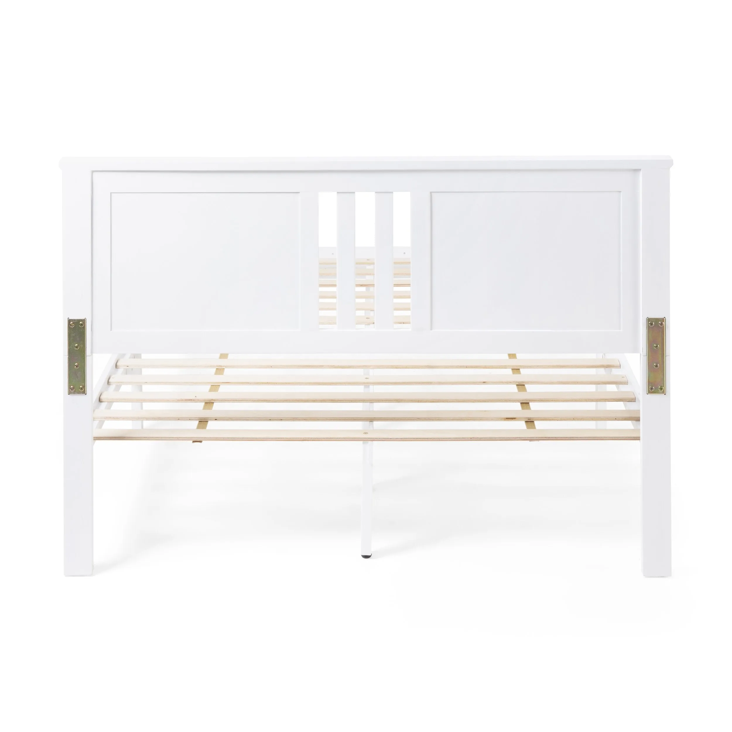 Modern Farmhouse Acacia Wood Queen Bed Platform - NH127113